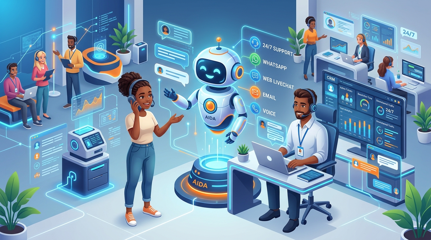 AI in Customer Service: Benefits, Tools, Use Cases & More