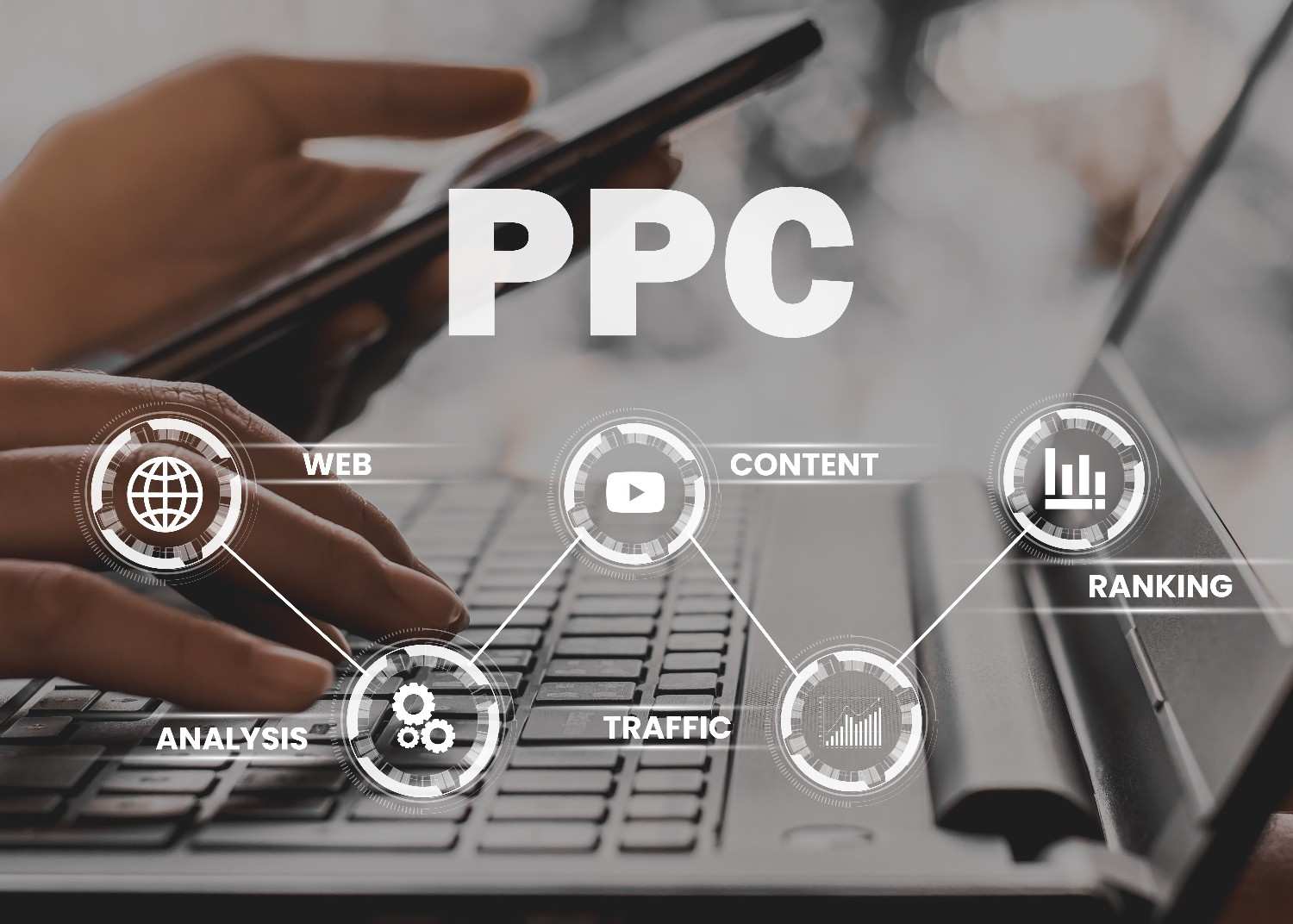 PPC Advertising Illustration